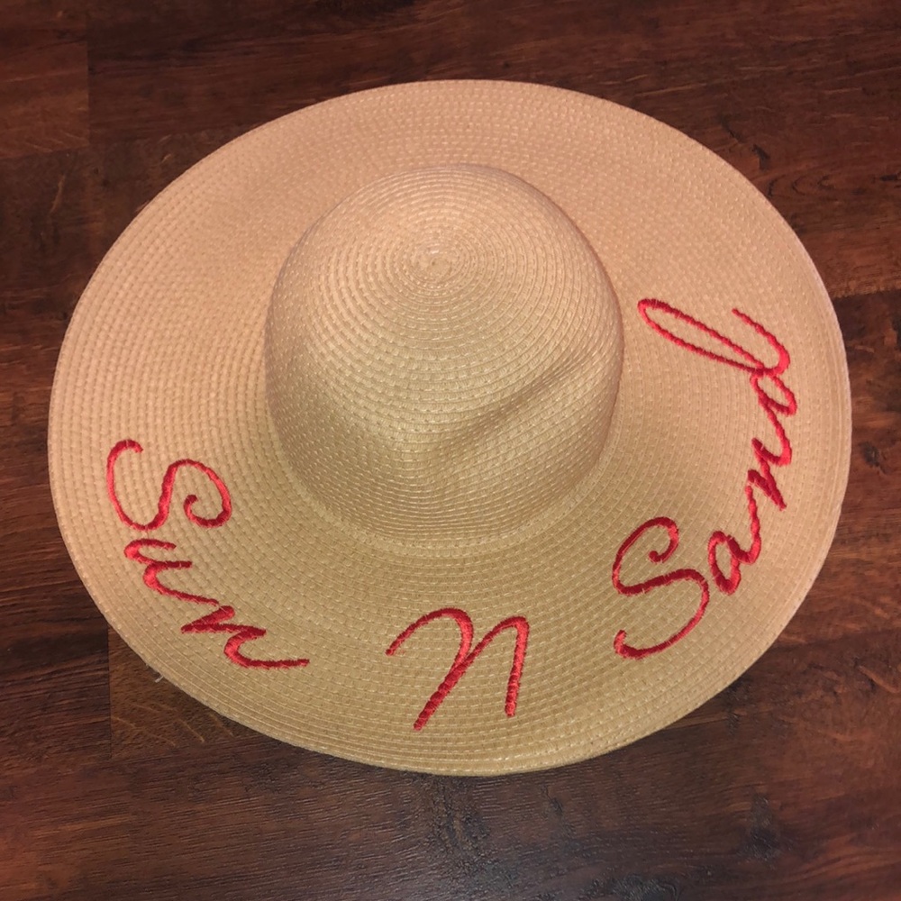 Beach hat